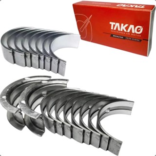 Kit Bronzina Mancal E Biela Celta Prisma Cobalt Spin Corsa Meriva Montana 1.0 1.4 1.8 em Oferta na Shopee