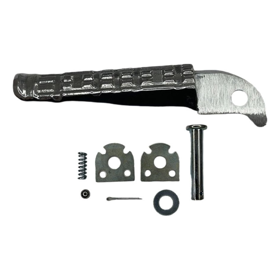 Pedaleira Mt03 07 Modelo Original Traseiro Esquerdo Aluminio em Oferta na Shopee