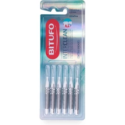 Escova Dental Bitufo Interdental Ultra Fina Com 6un