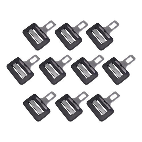 Kit 10 Lingueta Fivela Macho Cinto Segurança Universal 22 Mm em Oferta na Shopee
