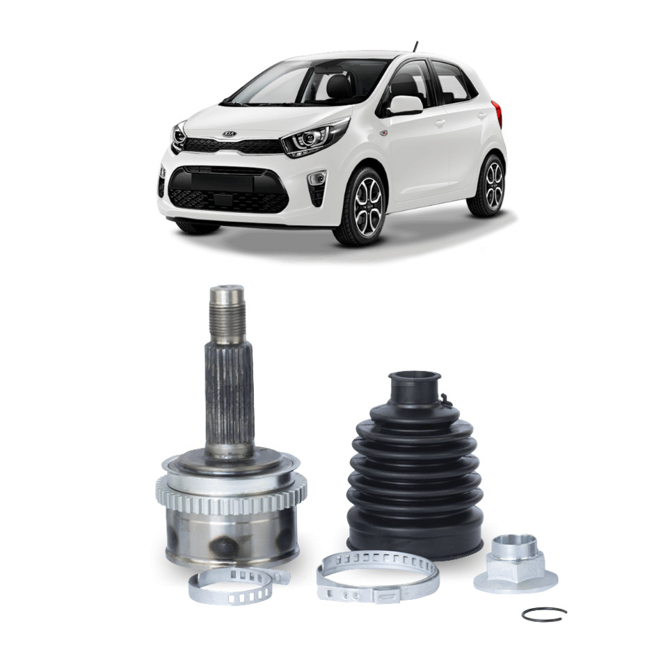 Junta Homocinética Kia Picanto 1.0/1.1 2006>2017 Manual (24 Dentes Junta / 20 Dentes Anel Interno / 48 Dentes ABS)