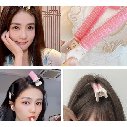 Kit de 2/4/8/12 Bobs Raiz De Cabelo Para Fofo Franja Volume Desatado Torção Clipe Grampos em Oferta na Shopee