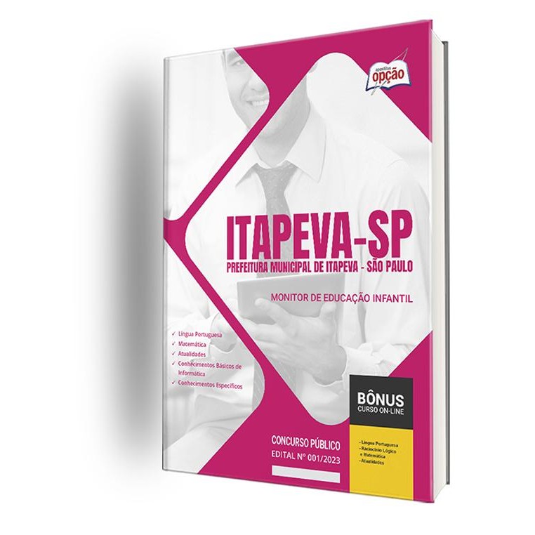 Apostila Prefeitura de Itapeva - SP - Monitor de Educação Infantil