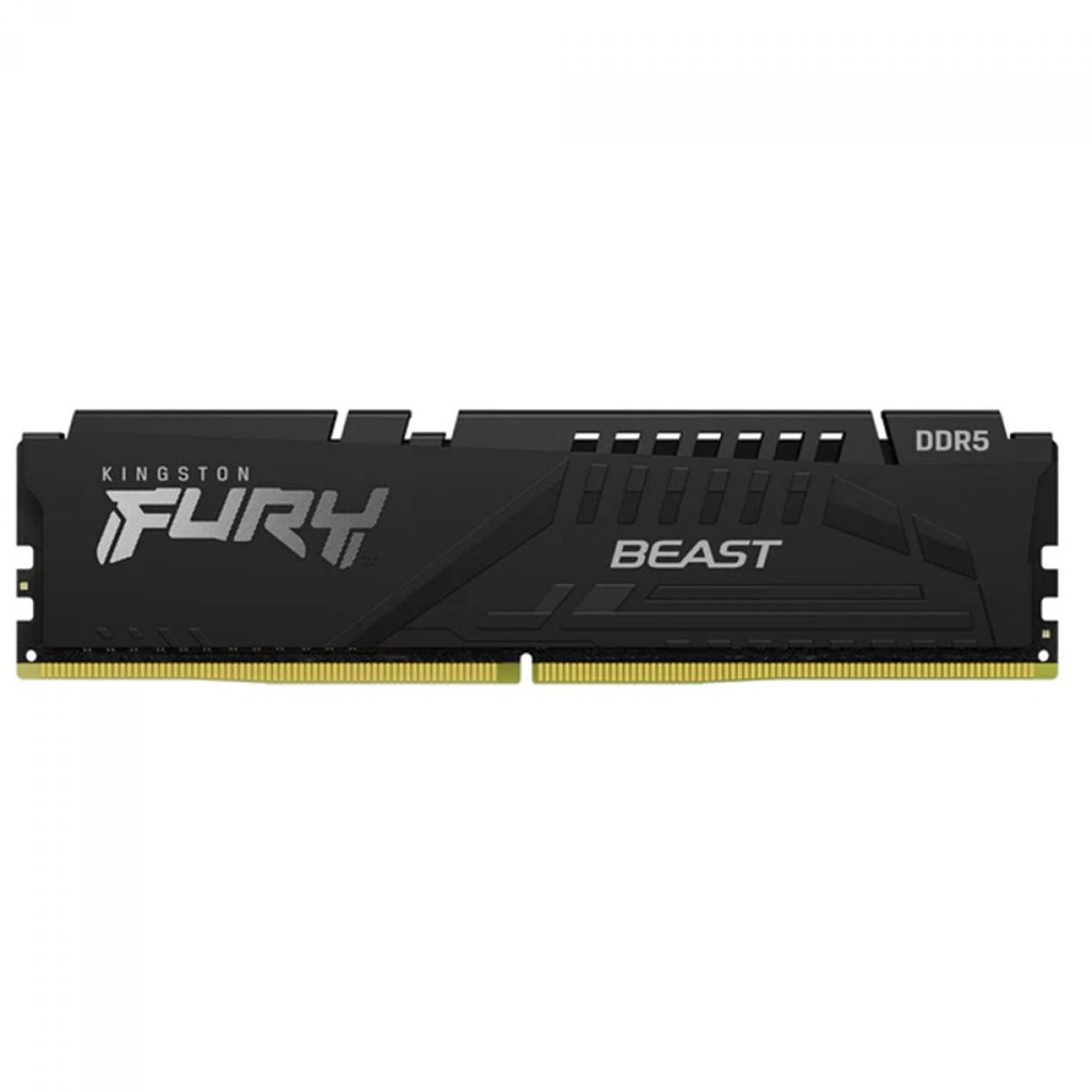 Memória DDR5 Kingston Fury Beast EXPO, 8GB, 5600Mhz, Black em Oferta na Shopee