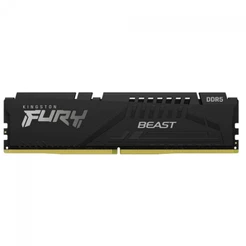 Memória DDR5 Kingston Fury Beast EXPO, 8GB, 5600Mhz, Black
