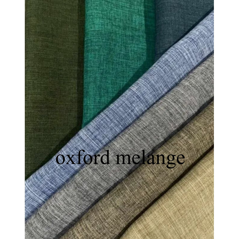 Tecido Oxford Melange Alfaiataria 100% Poliéster - 3,00 mts de Comprimento X 1,50 mts de Largura