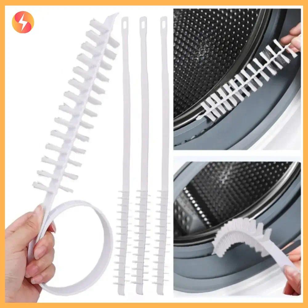 Escova De Limpeza Para Máquina De Lavar , Durável De Nylon Com Cabo Longo Profunda , Uso Doméstico em Oferta na Shopee