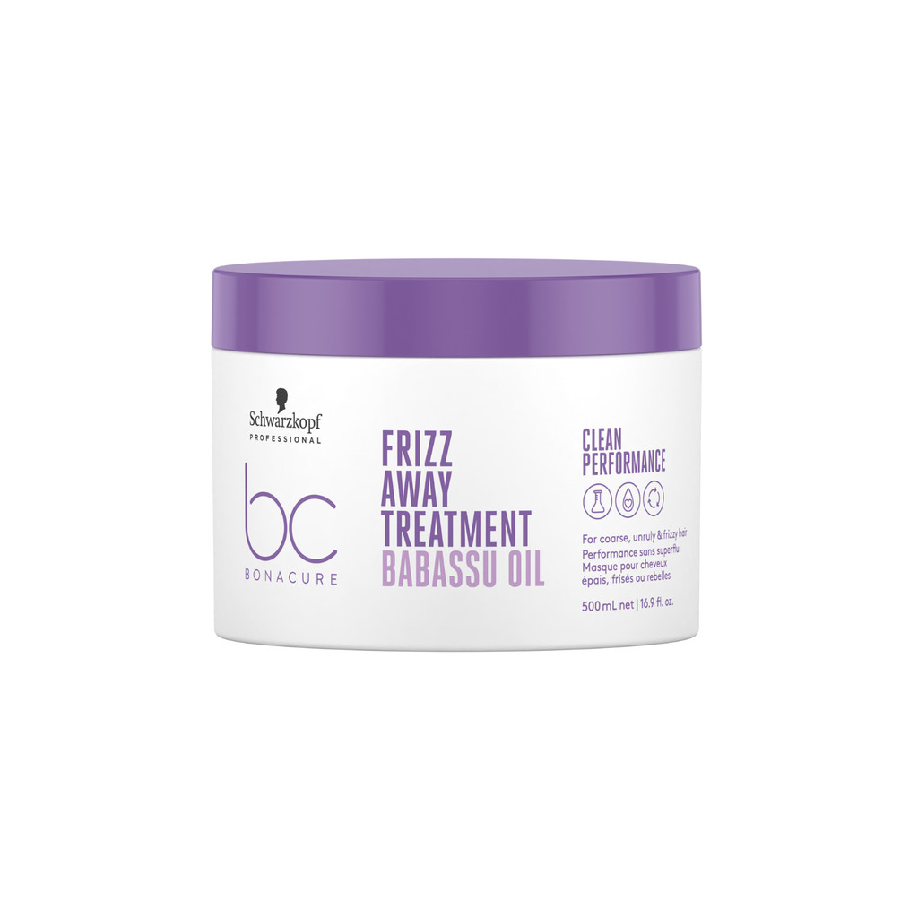 Bonacure Clean Perf. Máscara de Tratamento Frizz Away 500ml em Oferta na Shopee