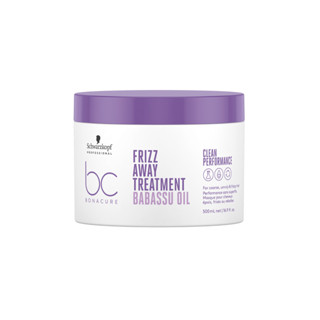 Bonacure Clean Perf. Máscara de Tratamento Frizz Away 500ml em Oferta na Shopee