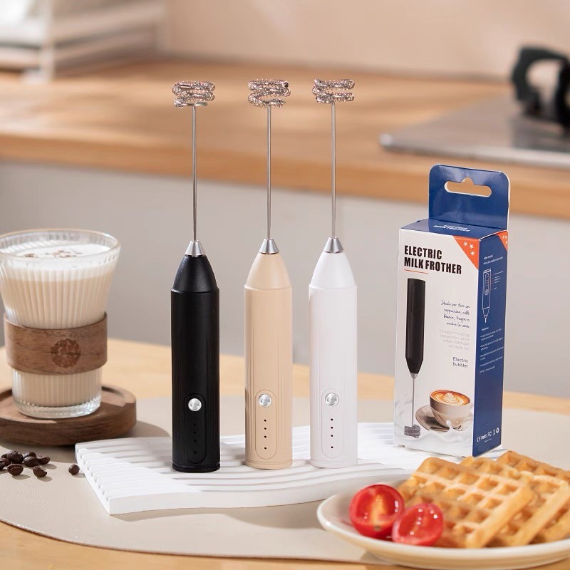 Espumador de Leite Elétrico – Mixer Portátil Café Bebidas