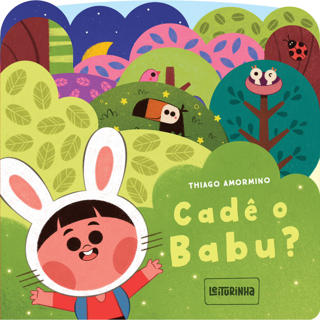 Livro Cadê o Babu? - Original Leiturinha