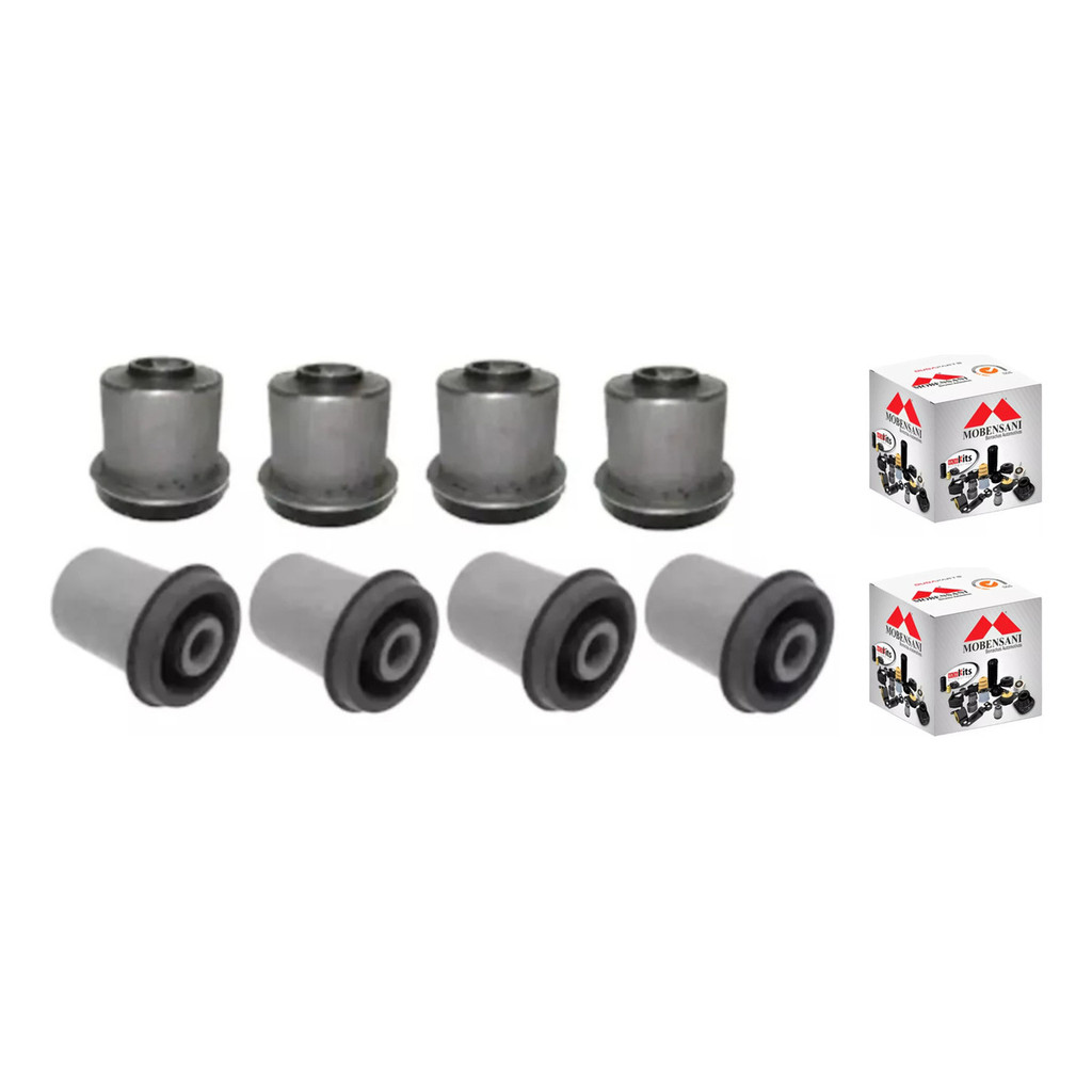 Kit 8 Bucha Inferior Superior Bandeja Balança  Pajero Full