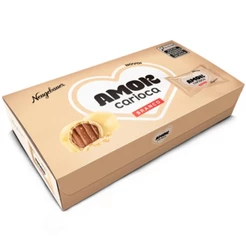 Bombom Amor Carioca Branco 200g - Neugebauer