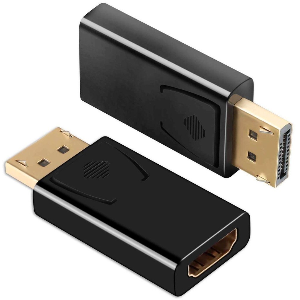 Adaptador Conversor DisplayPort para HDMI - (DisplayPort M X HDMI F) - Audio