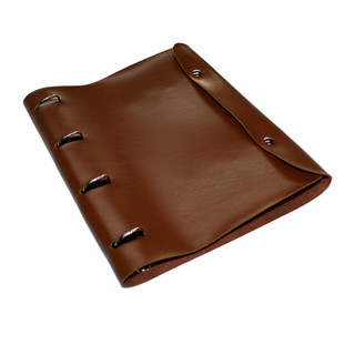 Fichário A4 Couro Sintético (Só Capa) em Oferta na Shopee