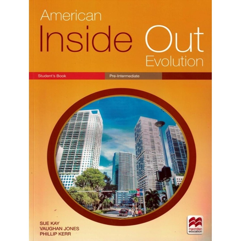 American Inside Out Evolution Preintermediate Students Pack With Workbook With Key