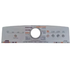 Painel Decorativo Adesivo Display Lavadora Brastemp BWL11AB