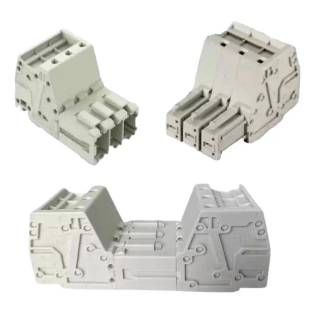 Kit Conector Wago 831-3203-3103 P/ Chuveiro Cabo 10mm 50a em Oferta na Shopee