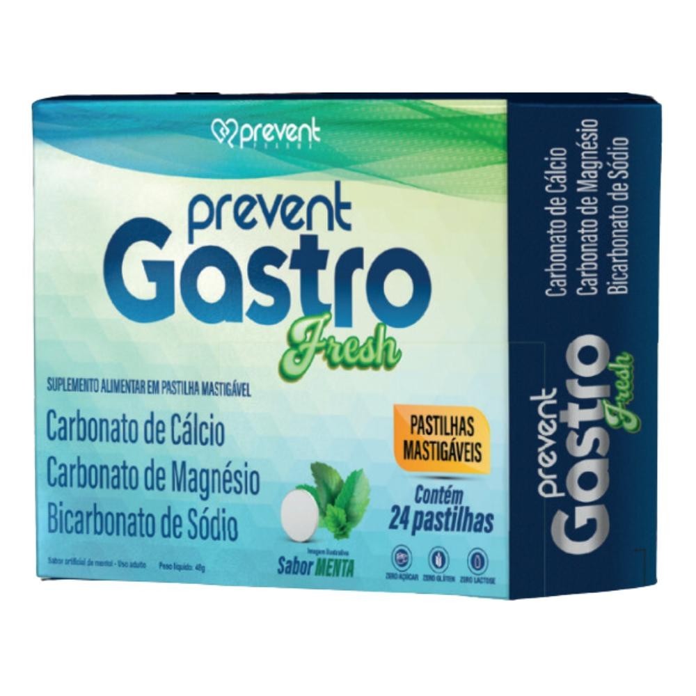 Gastro Fresh 24 Past Sabor Menta  - Prevent