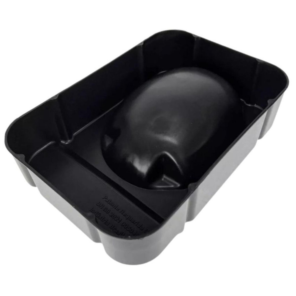 Recipiente bandeja calha evaporação geladeira electrolux A24691101