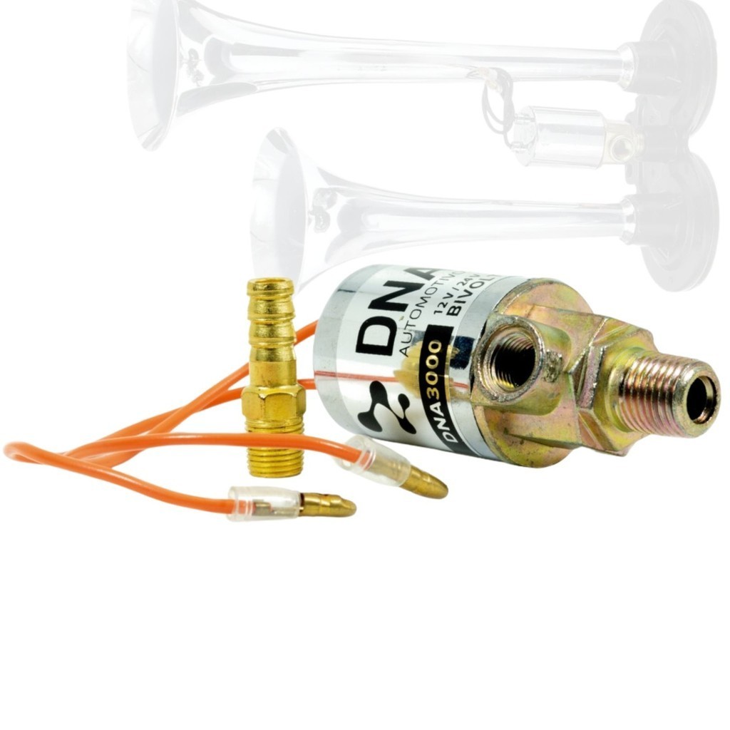 Válvula Solenóide Elétrica para Buzina a Ar 12V / 24V Bivolt em Oferta na Shopee