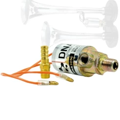Válvula SolenóiElétrica Buzina a Ar 12V / 24V Bivolt