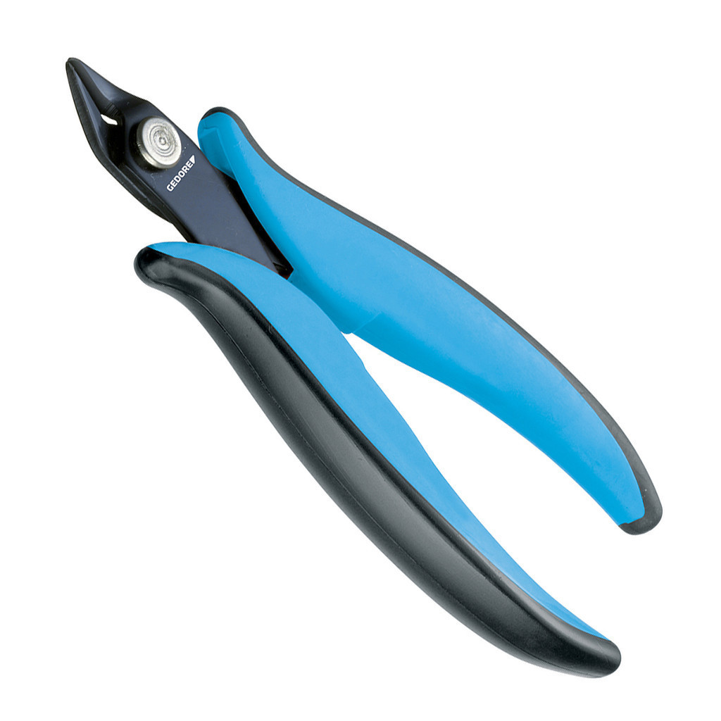 Alicate Corte Lateral Micro Eletrônica 5.1/2" Gedore 8350-7 em Oferta na Shopee