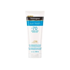 Protetor Solar Corporal Neutrogena Sun Fresh FPS 70 200ml
