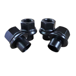Kit 4 Porca Roda 22x52mm Chave 33 Oscilante Centralizadora ZM 2902255