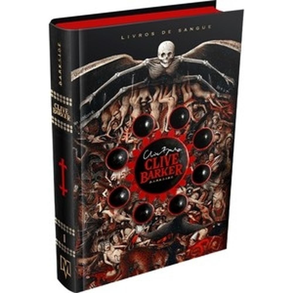 Capa do livro Livros de sangue