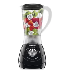 Liquidificador Mondial 1,5L Easy Power 550W L-550-B 60hz 127V