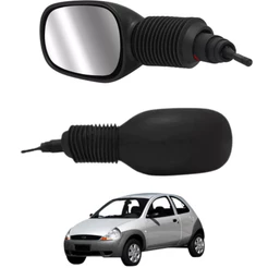 Retrovisor Ford Ka 1997 1998 1999 2000 Á 2007 Com Controle