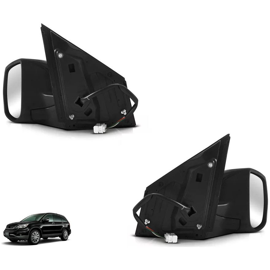 Retrovisor Crv 2000 2001 2002 2003 2004 2005 2006 Eletrico