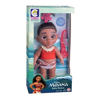Boneca Moana Baby Pequena - Cotiplás em Oferta na Shopee