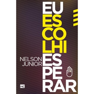 Eu escolhi esperar em Oferta na Shopee