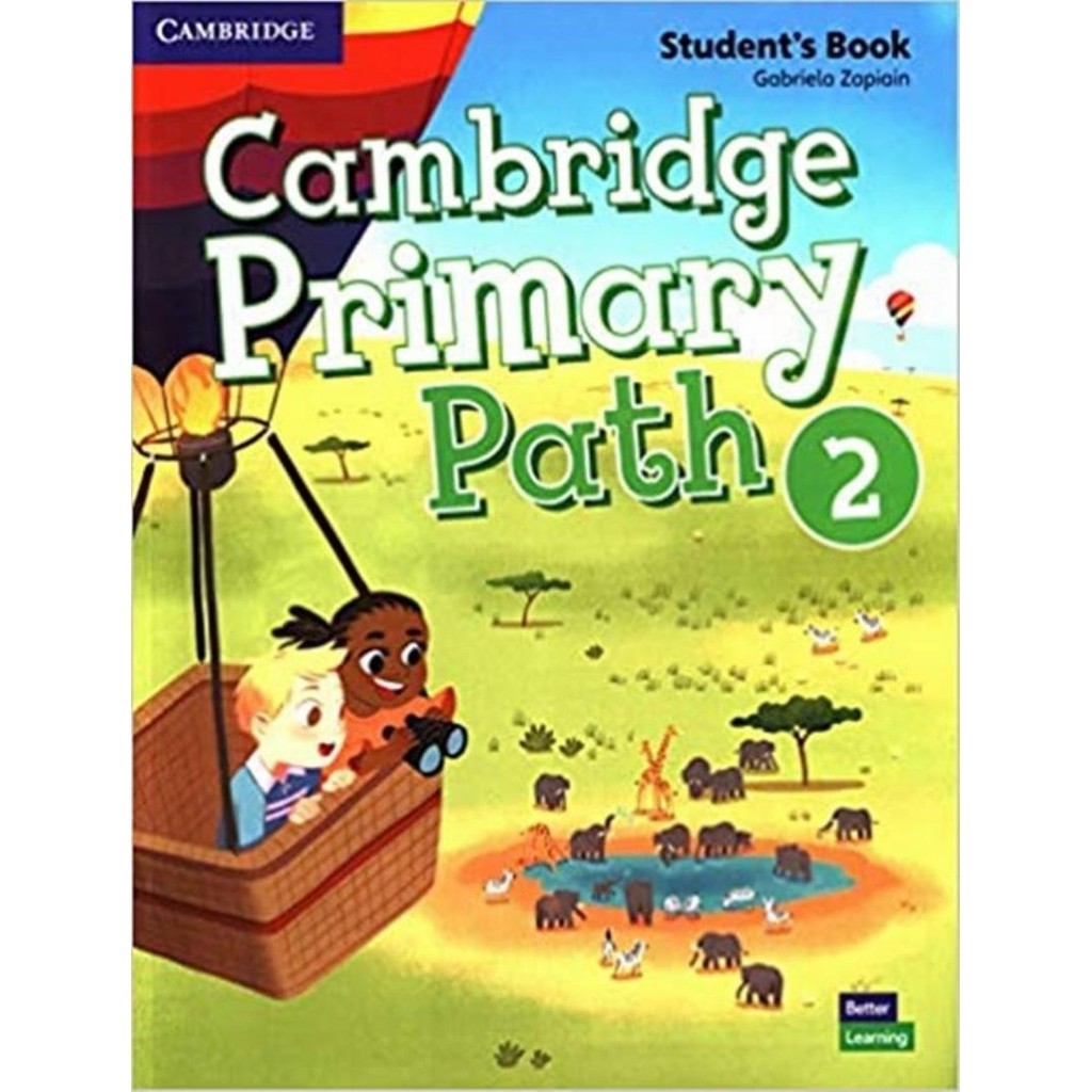 Cambridge Primary Path 2 Students Book With Creative Journal
