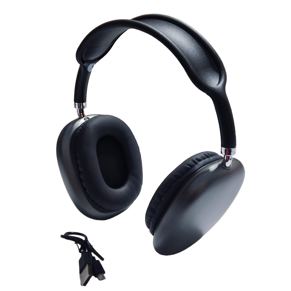 Fone de Ouvido Bluetooth com Microfone  4 in 1 FM Micro SD Para Android IOS Headset Sports Corrida