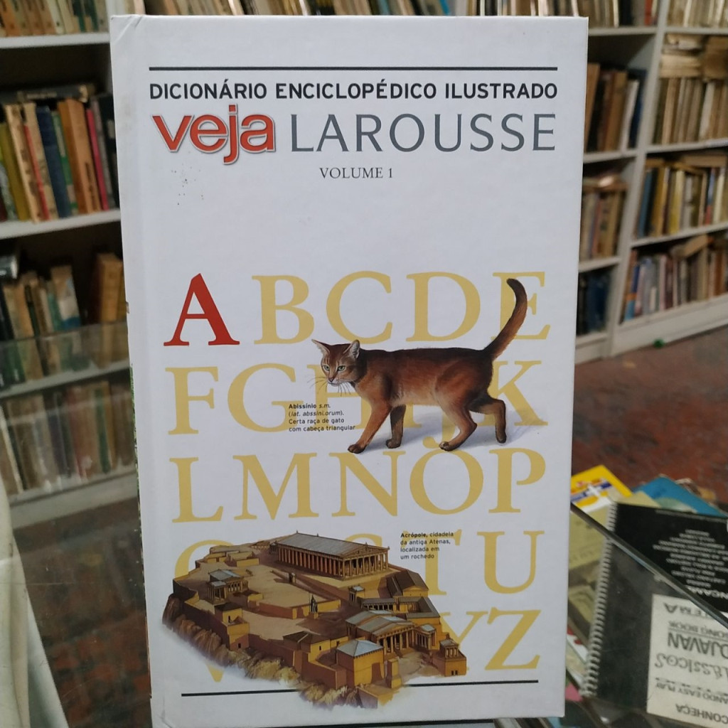 Dicionário enciclopédico ilustrado veja larousse volume 1 autor Veja Larousse