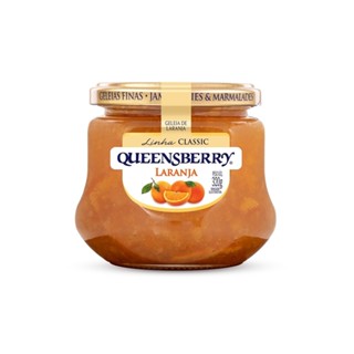 Geleia Queensberry Classic Laranja 320G em Oferta na Shopee