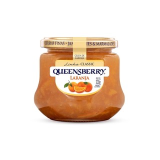Geleia Queensberry Classic Laranja 320g em Oferta na Shopee