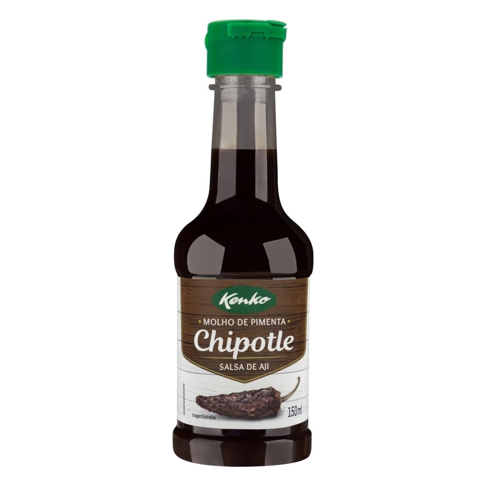 Molho De Pimenta Chipotle Salsa De Aji Kenko 150ml