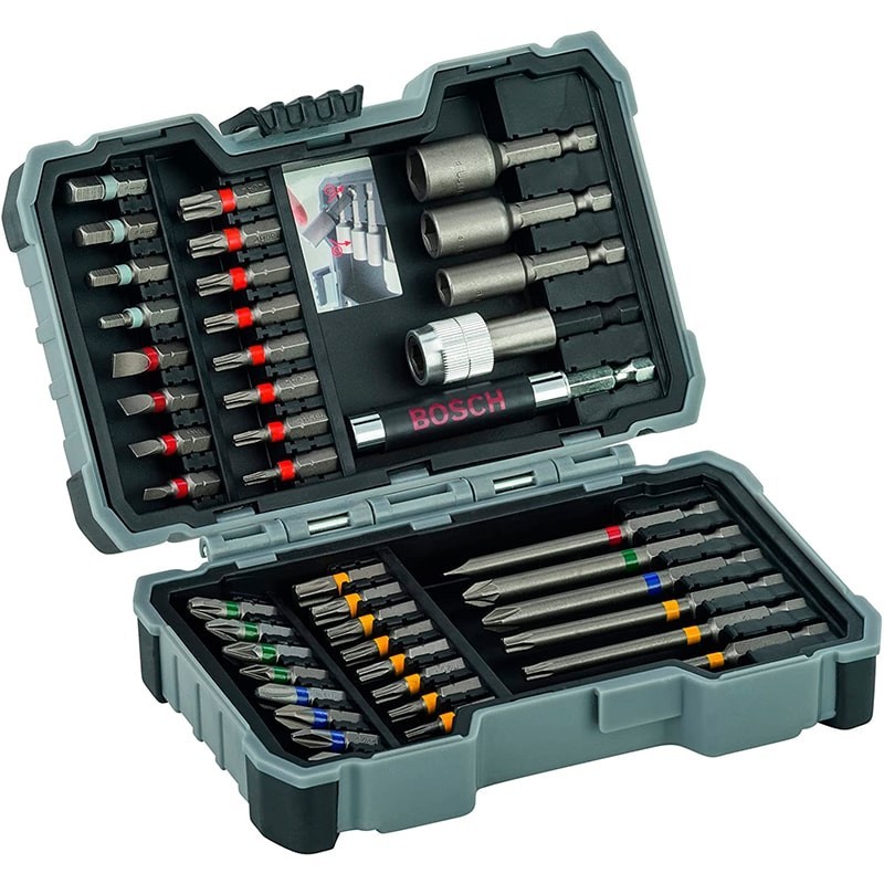 Jogo De Bits 43 Pcs Bosch - 2607017164 em Oferta na Shopee