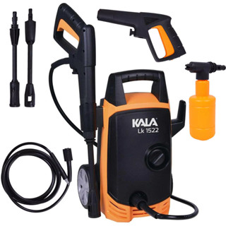 Lavadora Alta Pressão Lava Rápido 1400W 1522 Libras LK1522 Com Rodas + Kit Shampoo Kala em Oferta na Shopee