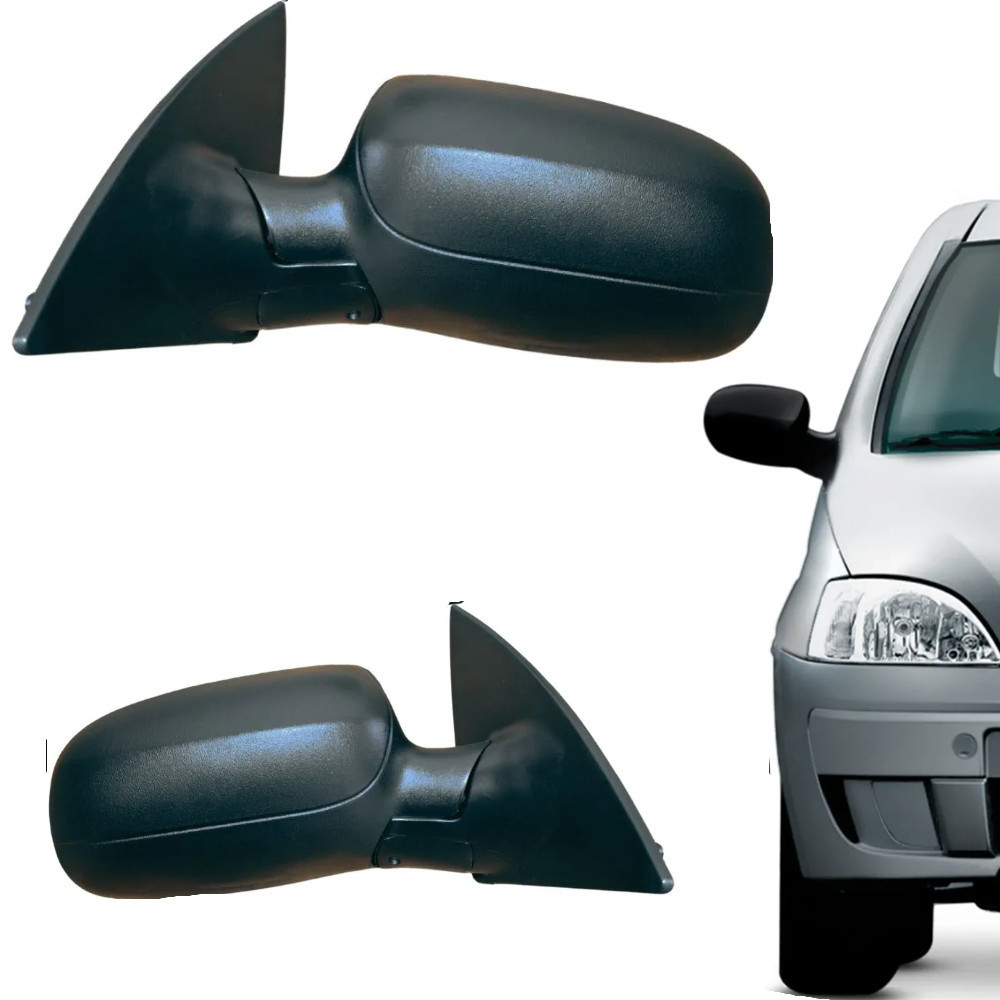 Retrovisor Corsa Montana 2003 2004 2005 Á 2012 Sem Controle