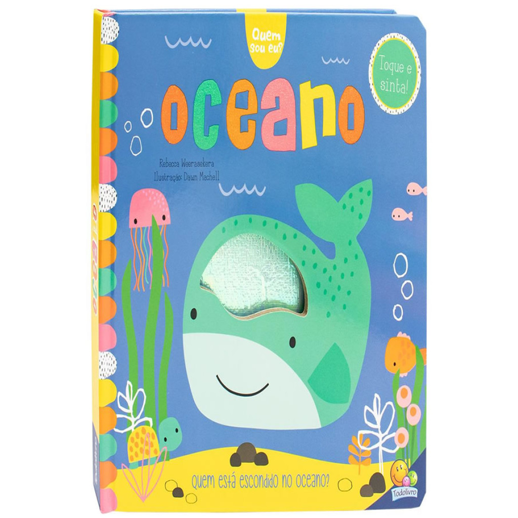 QUEM SOU EU? TOQUE E SINTA OCEANO
