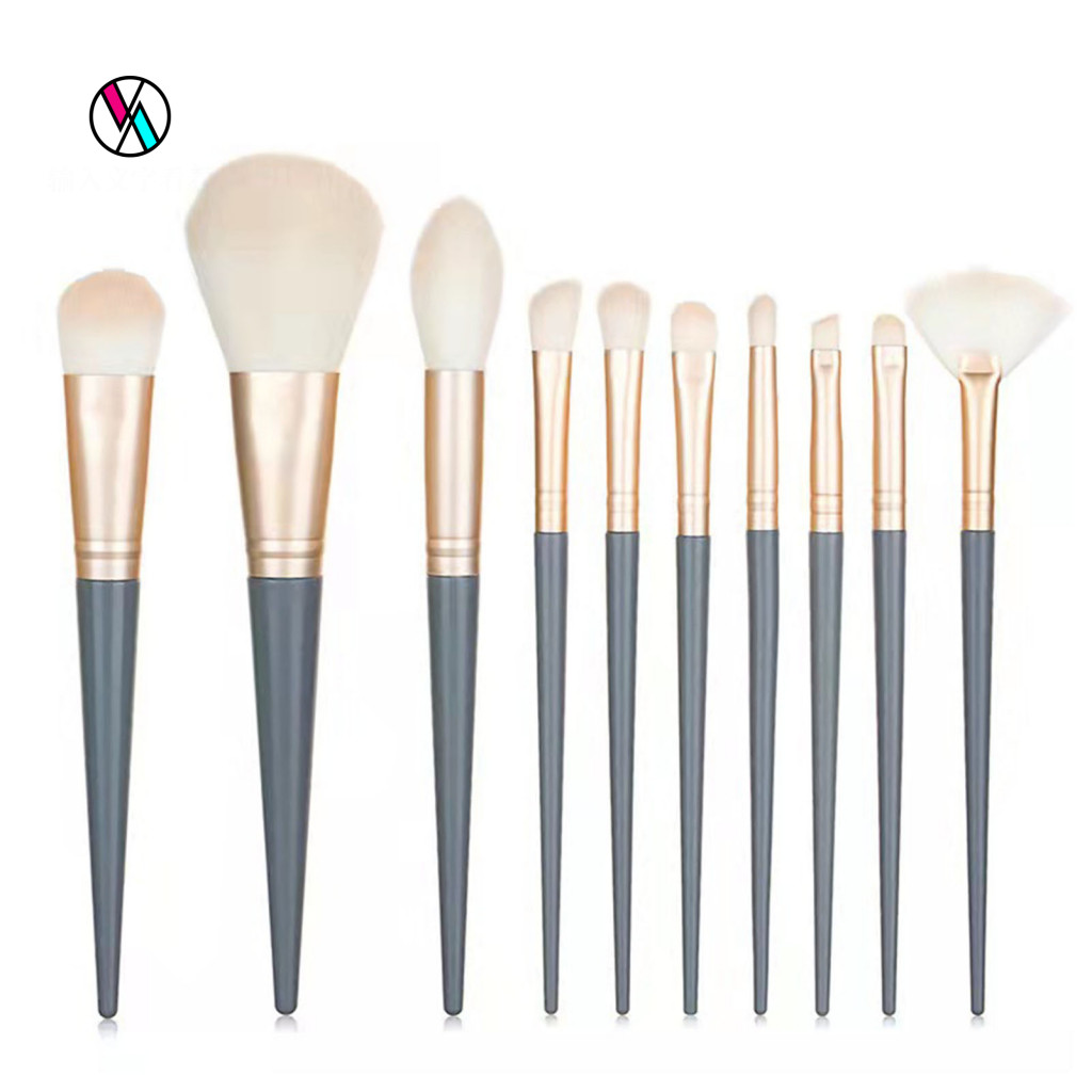 Makeup Brushes Kit Detail 6/10pcs Brush Set for Foundation Eye Shadow Blush Concealer Portable Multifunctional Cosmetic for Southeast Beauty