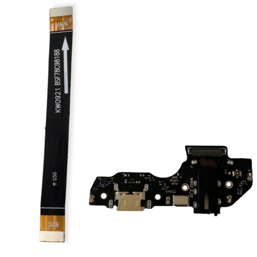 Flex Extensor Sub Placa Para Moto G50 + Placa De Carga
