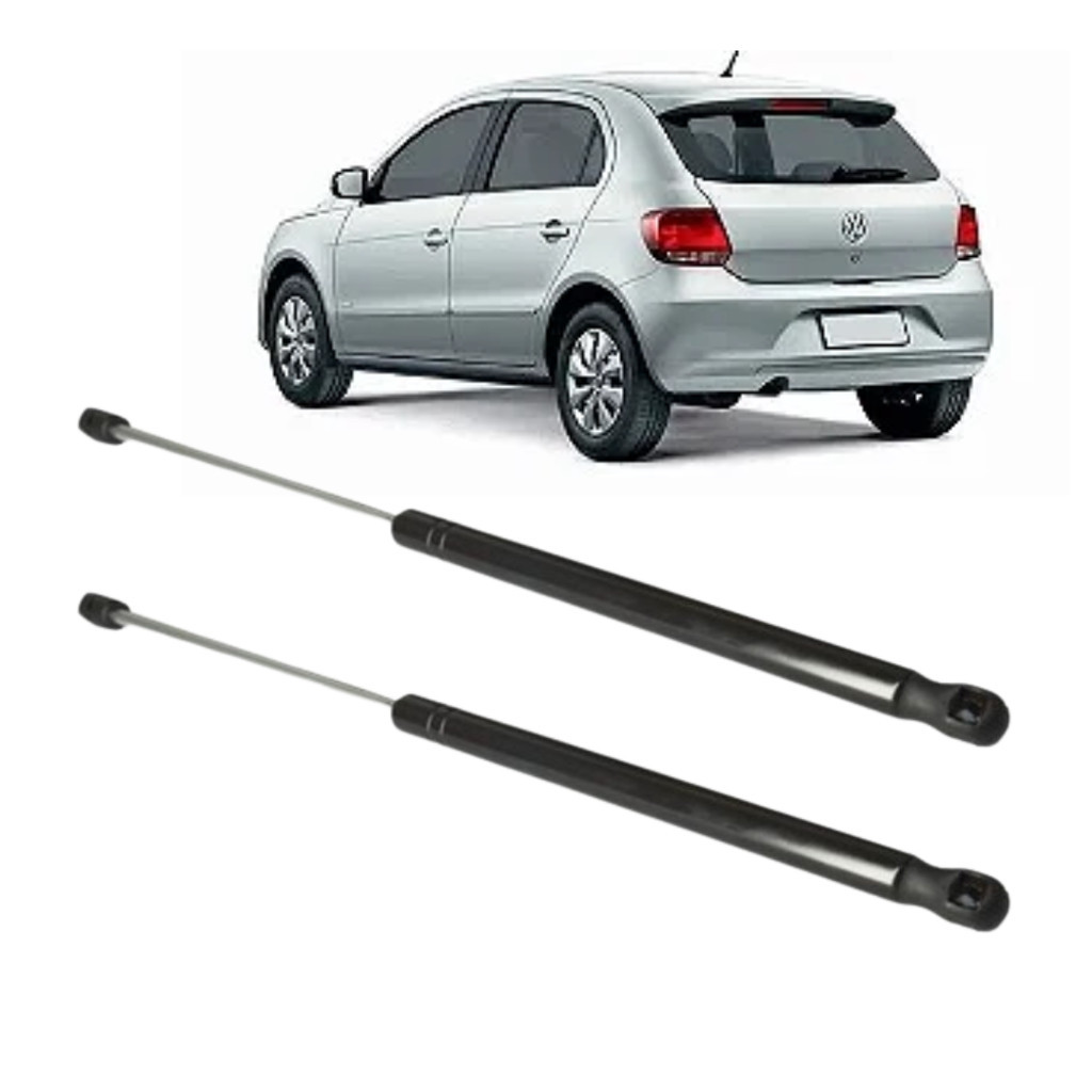Par Amortecedor De Porta Malas Volkswagen Gol G5 2008 2009 2010 2011 em Oferta na Shopee