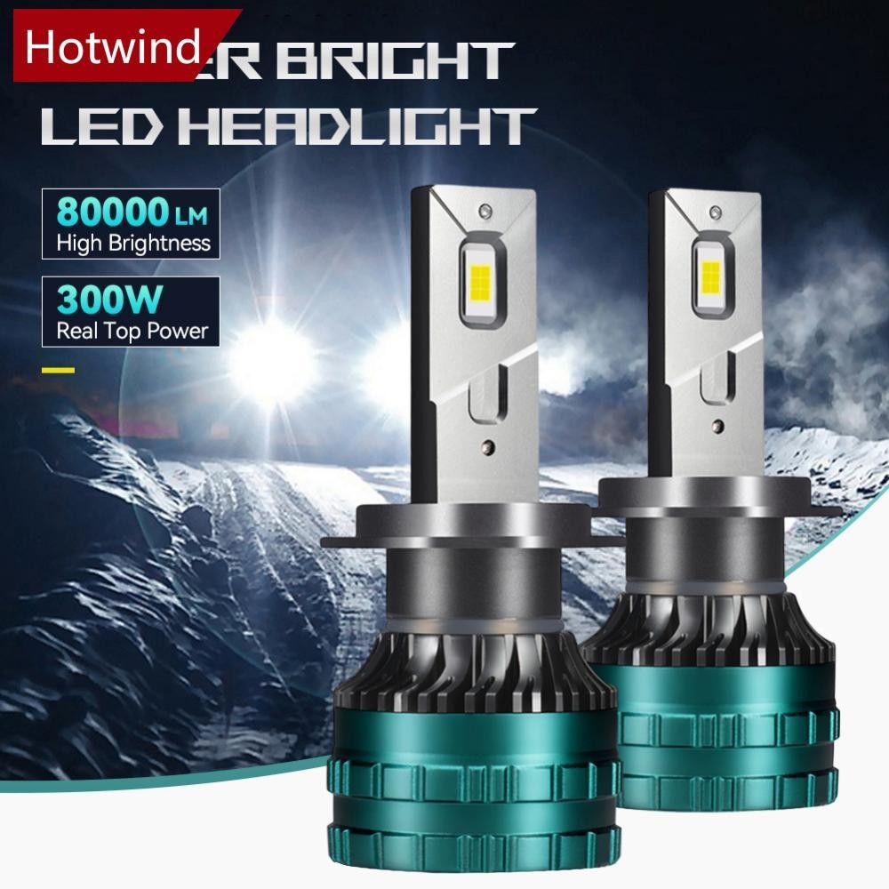 1Pc H1 H4 H7 H11 9005 9006 LED Farol Do Carro Lâmpada Lâmpadas De Feixe Alto E Baixo Automóveis 40000LM Luzes Brancas