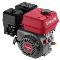 Motor À Gasolina 4t 5,5cv sem Alerta de Óleo B4t-5.5H - Branco Motores